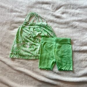 Carter's Light Green Toddler Outfit